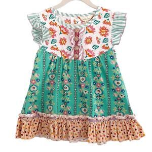 Matilda Jane Once Upon a Time Magical Moment Flutter Top Girls 6 Bohemian